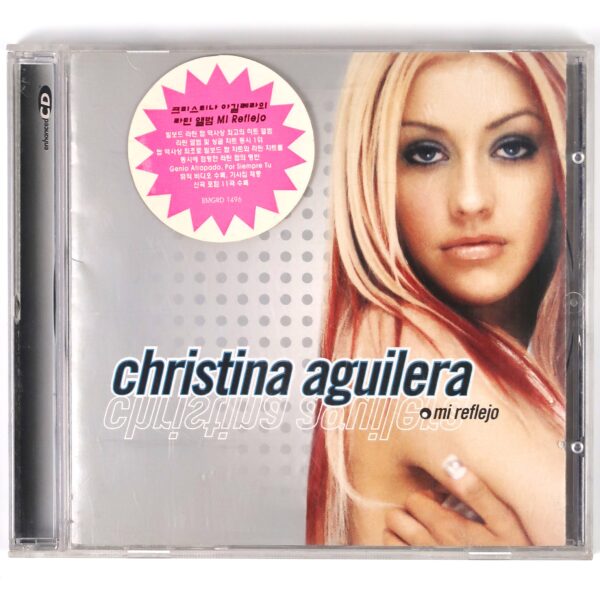 Christina Aguilera - Mi Reflejo Korean CD Album Korea Hype Sticker