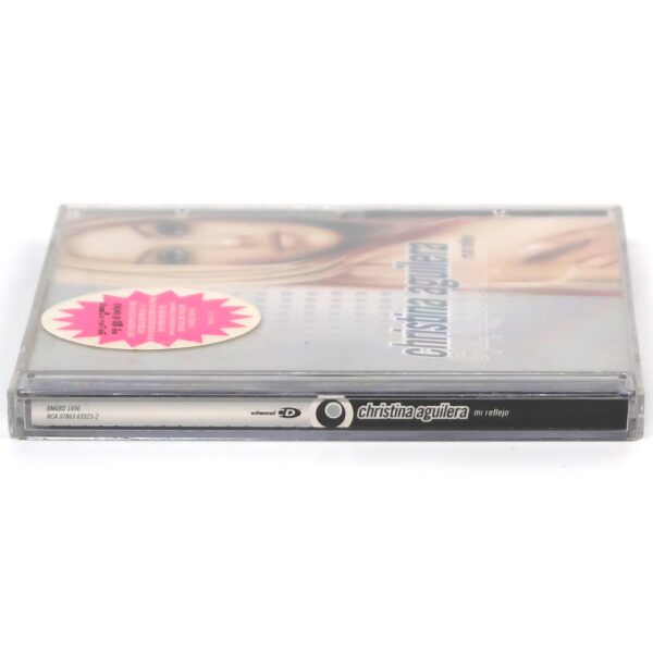 Christina Aguilera - Mi Reflejo Korean CD Album Korea Hype Sticker