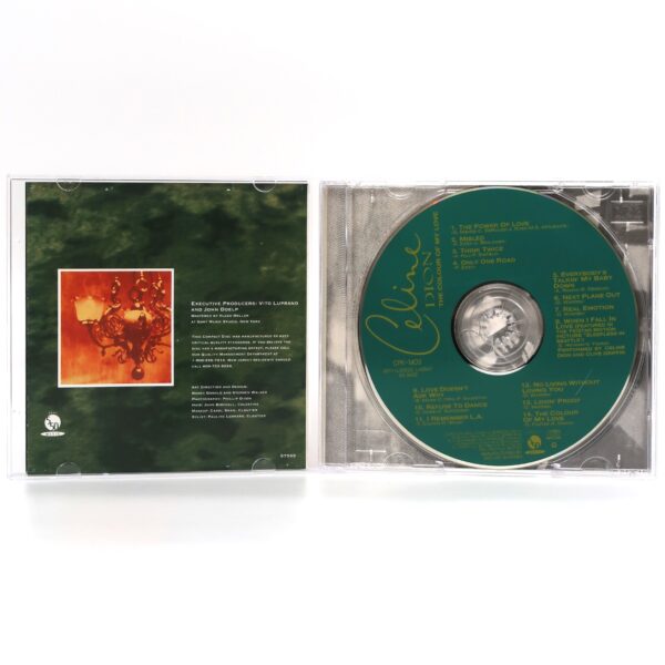 Celine Dion - The Colour Of My Love Korean CD Album Korea