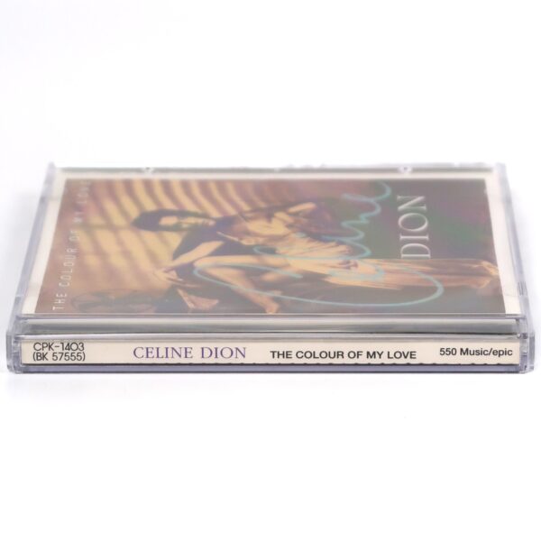 Celine Dion - The Colour Of My Love Korean CD Album Korea