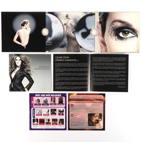 Celine Dion - Taking Chances Deluxe Korean CD DVD Album Korea