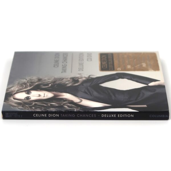 Celine Dion - Taking Chances Deluxe Korean CD DVD Album Korea