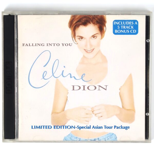 Celine Dion - Falling Into You Special Asian Tour Package Korean CD Album Korea