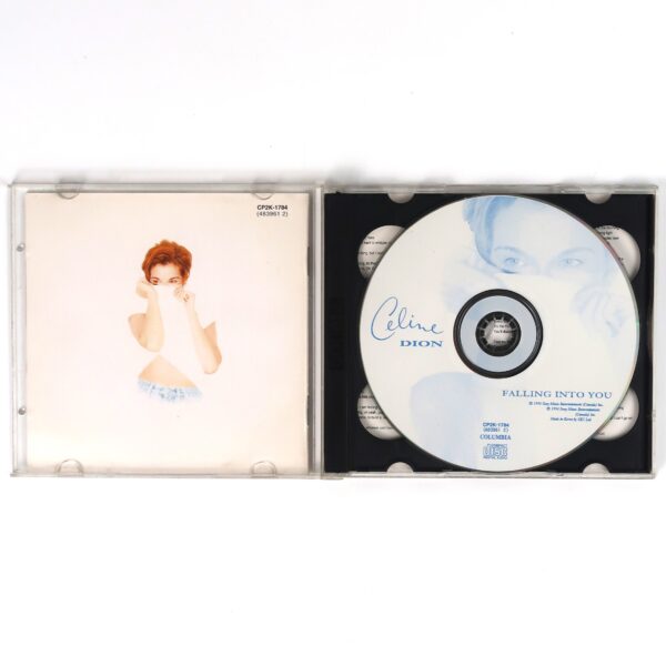 Celine Dion - Falling Into You Special Asian Tour Package Korean CD Album Korea