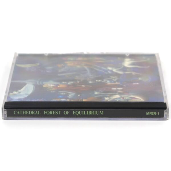 Cathedral - Forest Of Equilibrium Korean CD Album Metal 1991 Korea
