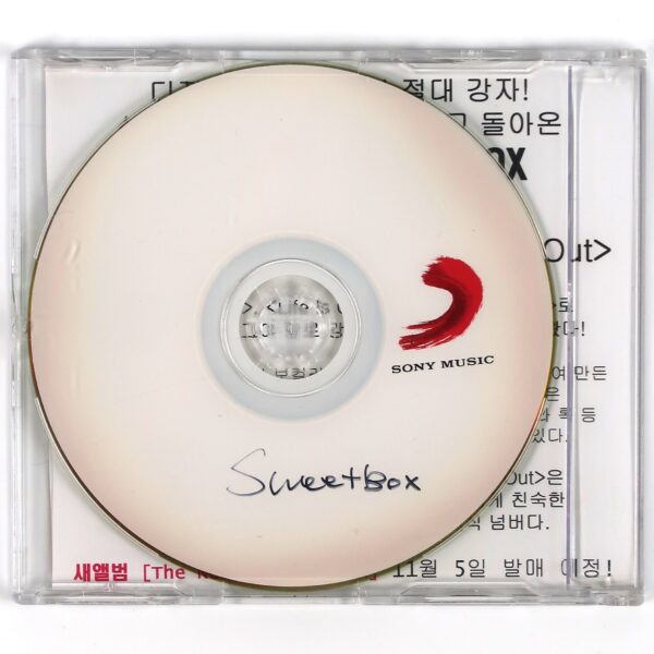 Sweetbox - We Can Work It Out Korean Promo CD-R Sony Music Korea Next Generation