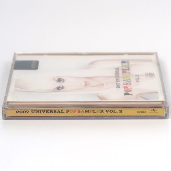 2007 Universal Pop Sampler Vol. 2 Gwen Stefani Cover Korean Compilation Promo
