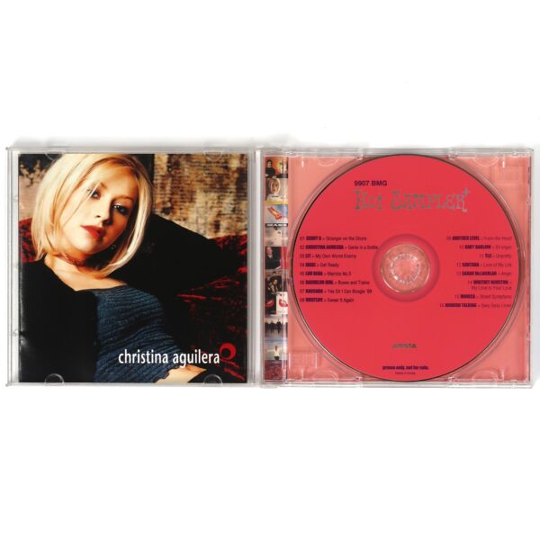 IMG_0984 BMG Hot Sampler July 1999 CD Christina Aguilera Cover Korea