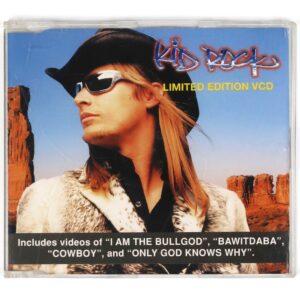Kid Rock Limited Edition VCD Korean Video CD Promo Korea Cowboy