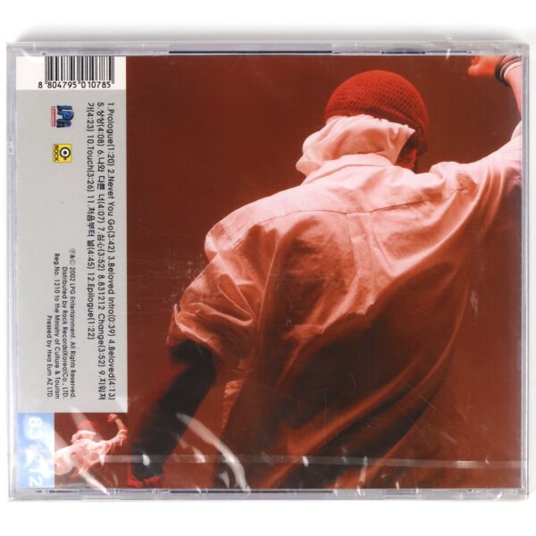 Atom - Change Sealed CD Album 2002 K-Pop 2000s Korean R&B