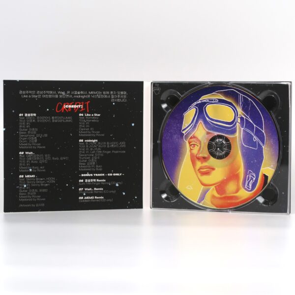 IFI - IF I Signed Autographed CD EP Album 2020 K-Rap Korean Hip-Hop