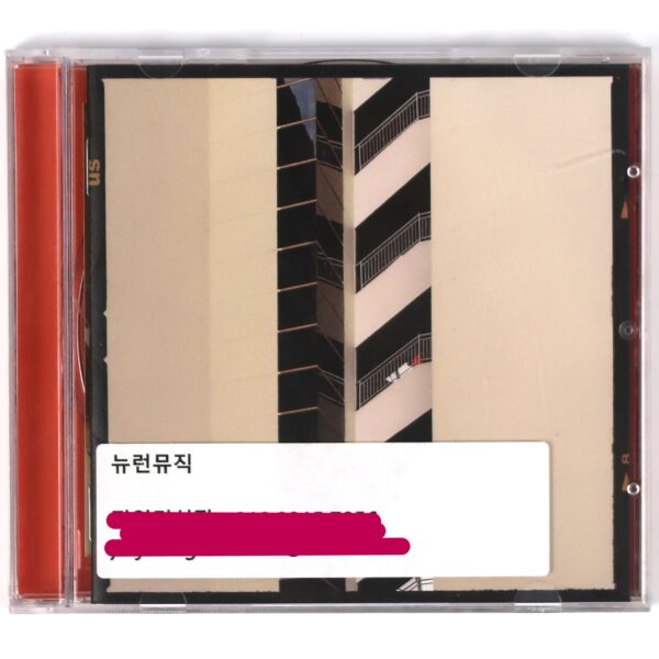 IMG_1038 Peakboy - Us EP Album CD + Sticker Promo K-Pop K-Rap 2019