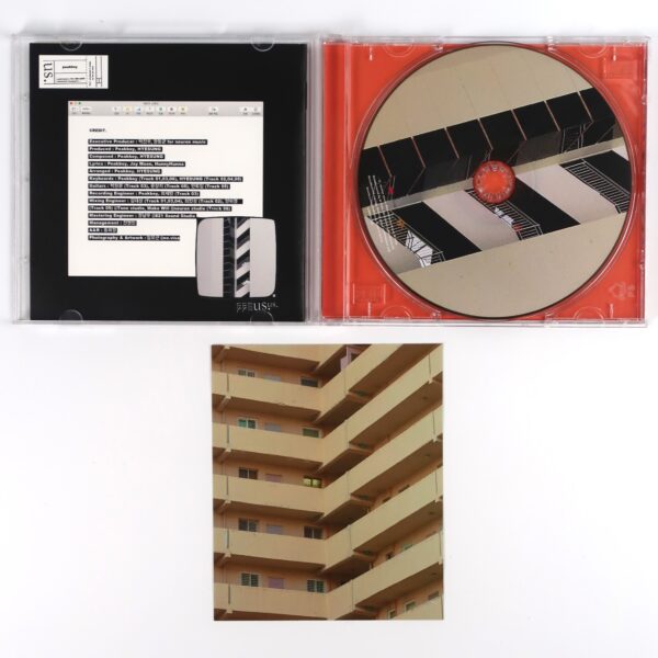IMG_1040 Peakboy - Us EP Album CD + Sticker Promo K-Pop K-Rap 2019