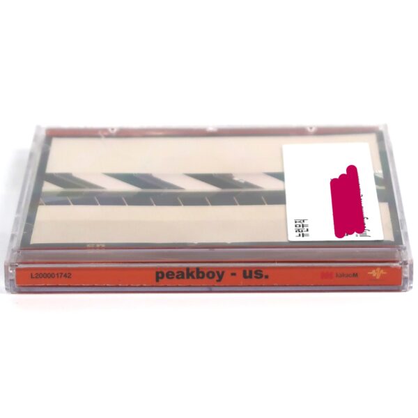IMG_1041 Peakboy - Us EP Album CD + Sticker Promo K-Pop K-Rap 2019
