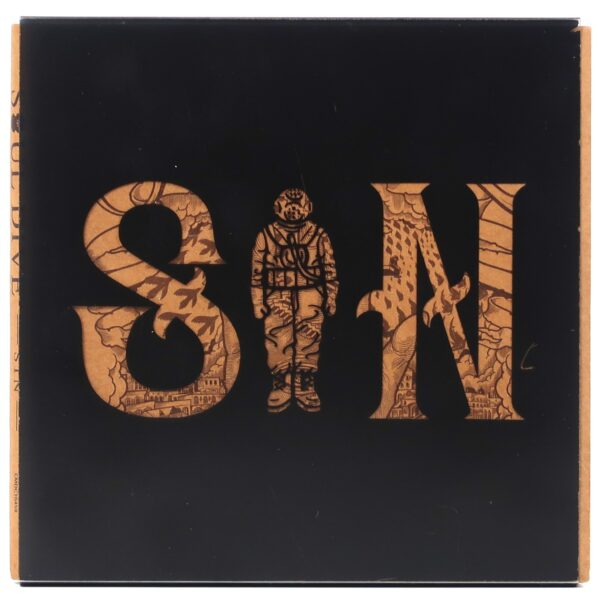 Soul Dive - Sin Album CD Promo K-Rap Korean Hip Hop 2014