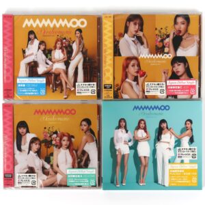 Mamamoo - Décalcomanie Japanese Single CD All 4 Versions Set Sealed + Poster