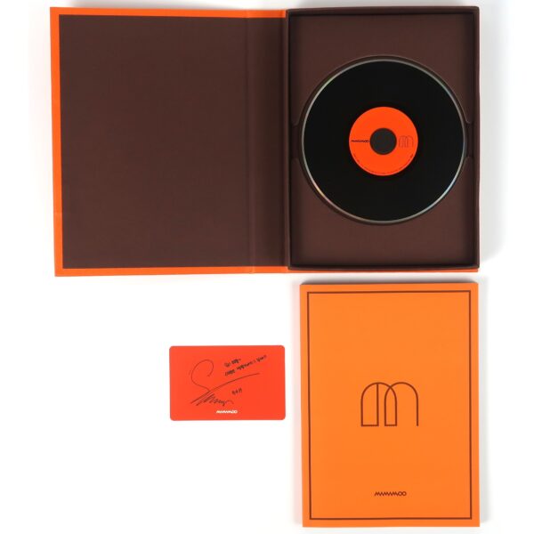Mamamoo - Melting Album CD Solar Photocard K-Pop 2015