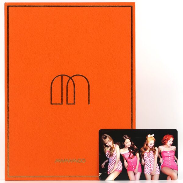 【サイン・希少トレカ】MAMAMOO ママムMeltingアルバム2点セット Mamamoo - Melting Album CD Group Photocard 1 K-Pop 2015 - Korea Disco