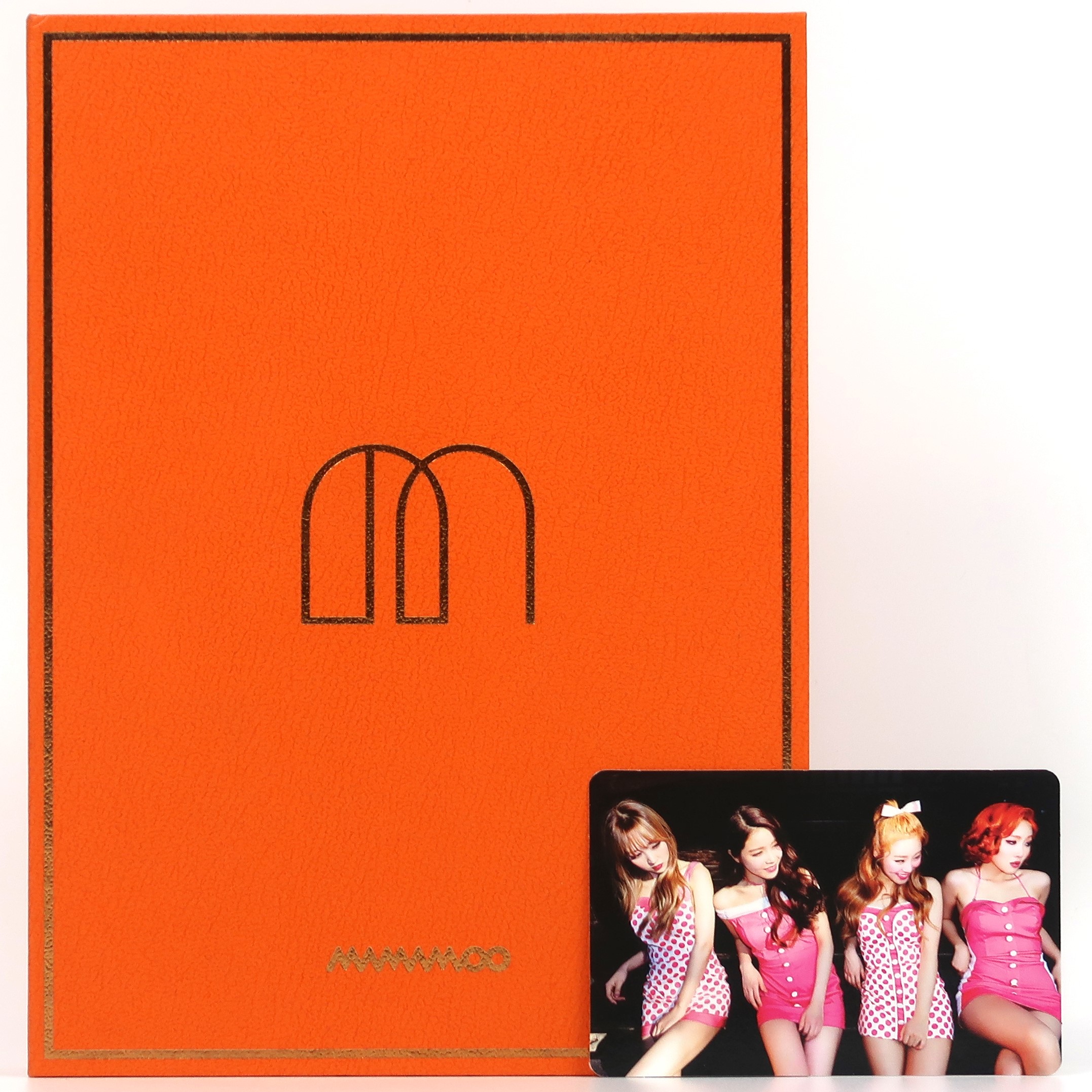 Mamamoo - Melting Album CD Group Photocard 1 K-Pop 2015 - Korea Disco