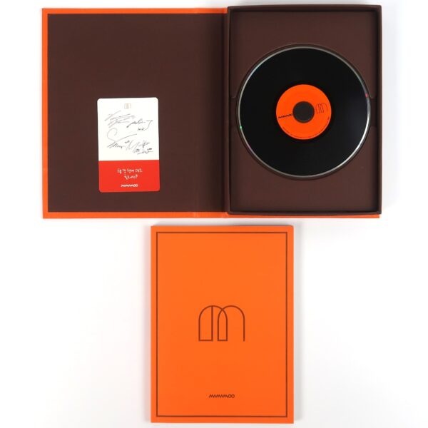 Mamamoo - Melting Album CD Group Photocard 1 K-Pop 2015 - Korea Disco