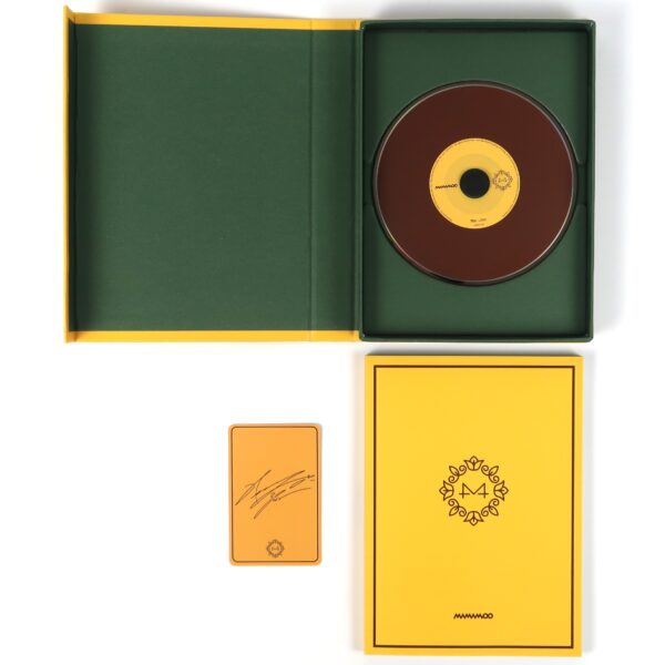 Mamamoo - Yellow Flower Album CD Hwasa Photocard K-Pop 2018