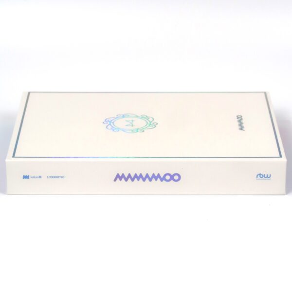 Mamamoo - White Wind Album CD Solar Photocard + Frame Photo Set K-Pop 2019