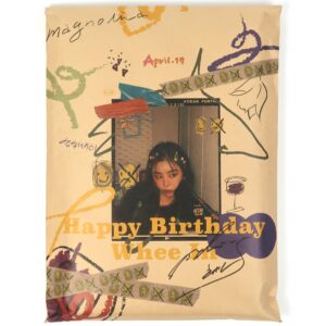 Happy Birthday Whee In Pouch Set Sealed Mamamoo Official Goods Wheein 2020