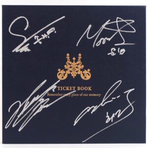 Mamamoo Signed Autographed Ticket Book 2019 + Ticket Concert In Daegu Goods