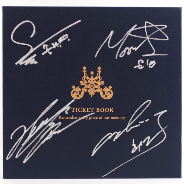 Mamamoo Signed Autographed Ticket Book 2019 + Ticket Concert In Daegu Goods