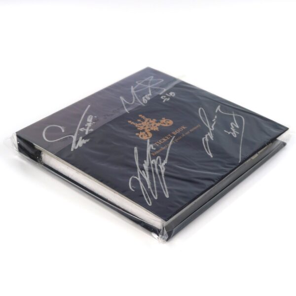 Mamamoo Signed Autographed Ticket Book 2019 + Ticket Concert In Daegu Goods