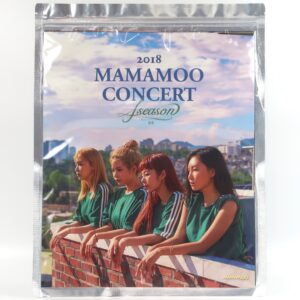 2018 Mamamoo Concert 4Season S/S Poster Set Goods