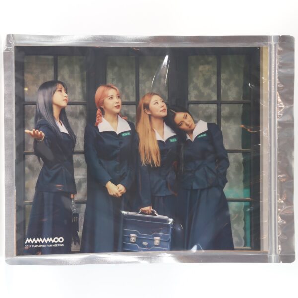 IMG_1314 2017 Mamamoo Fan Meeting Poster Set Offical Goods