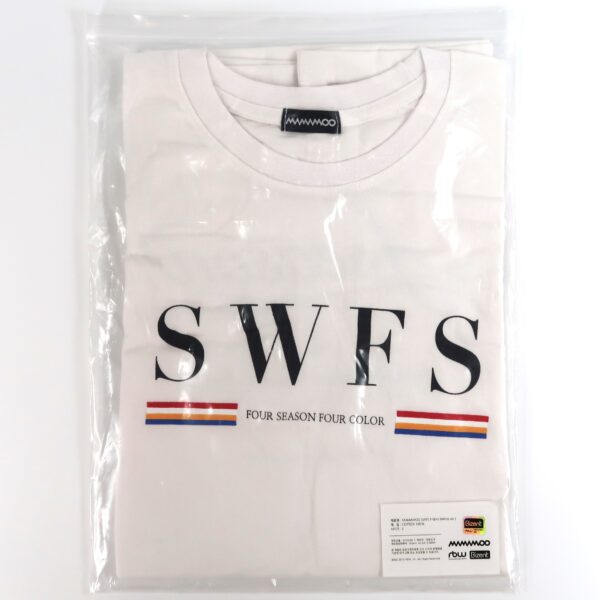 Mamamoo SWFS T-Shirt Large Four Season Four Color Official Goods New 2018
