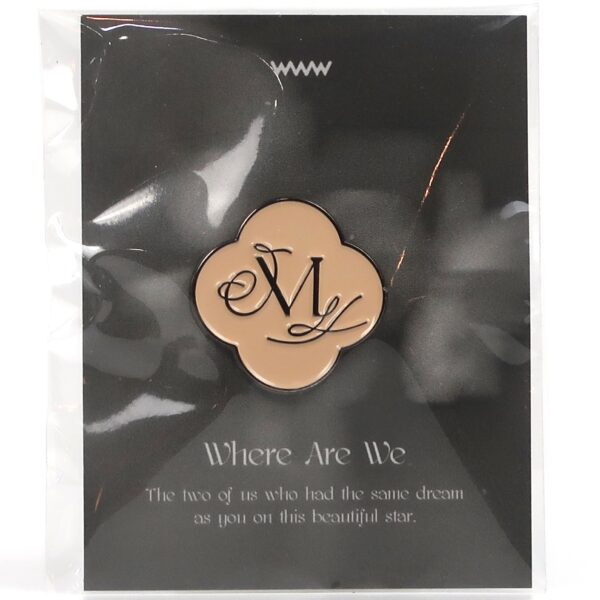Mamamoo Waw Badge Pin New Official Goods 2021 Where Are We