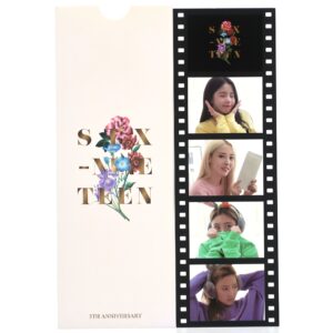 Mamamoo 5th Anniversary Six Nineteen Photocard in Sleeve Official Goods