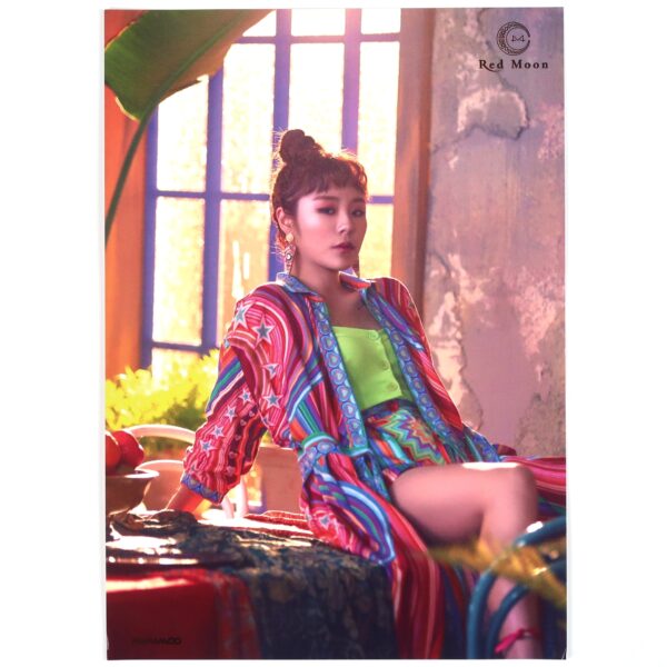 IMG_1415 Mamamoo Red Moon Wheein Broadcast Photo Picture
