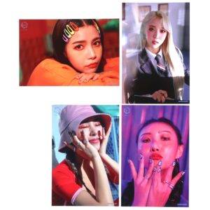 Mamamoo White Wind Broadcast Photo Picture Postcard Full All Member Set