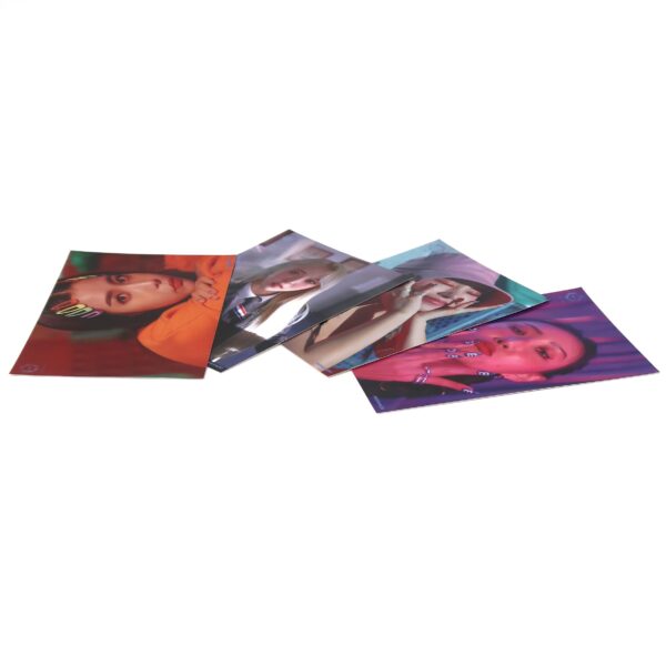 IMG_1430 Mamamoo White Wind Broadcast Photo Picture Postcard Full All Member Set