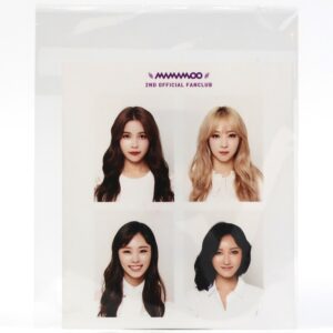 Mamamoo 2017 Fan Meeting Fanclub Photo Print Official Goods