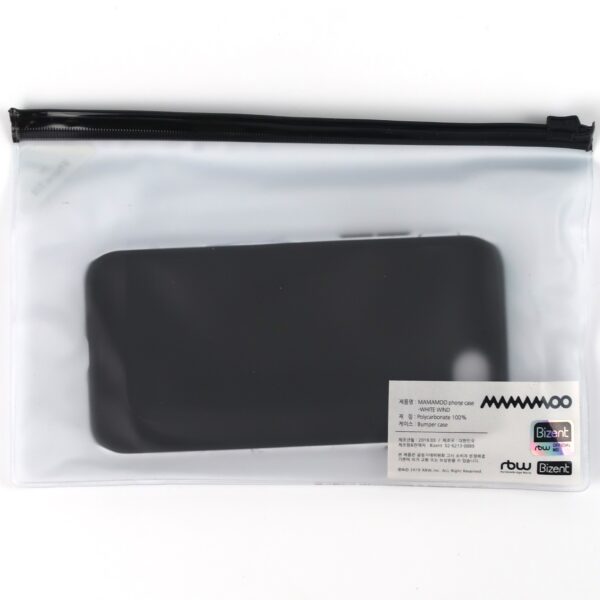 Mamamoo 4Season White Wind iPhone 7/8 Phone Bumper Case Official Goods