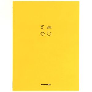 Mamamoo Yellow Flower Diary Q&A Book Special Limited Goods