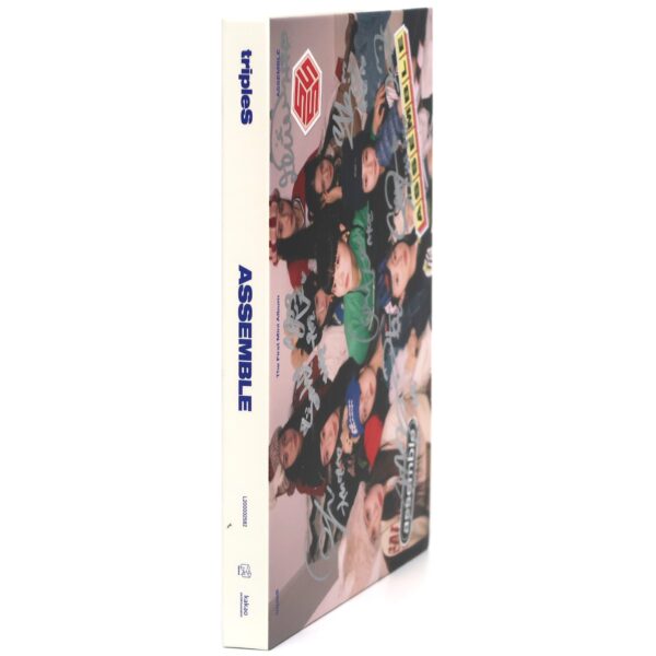 TripleS - Assemble [B Ver.] Signed Autographed CD 1st Mini Album K-Pop ...
