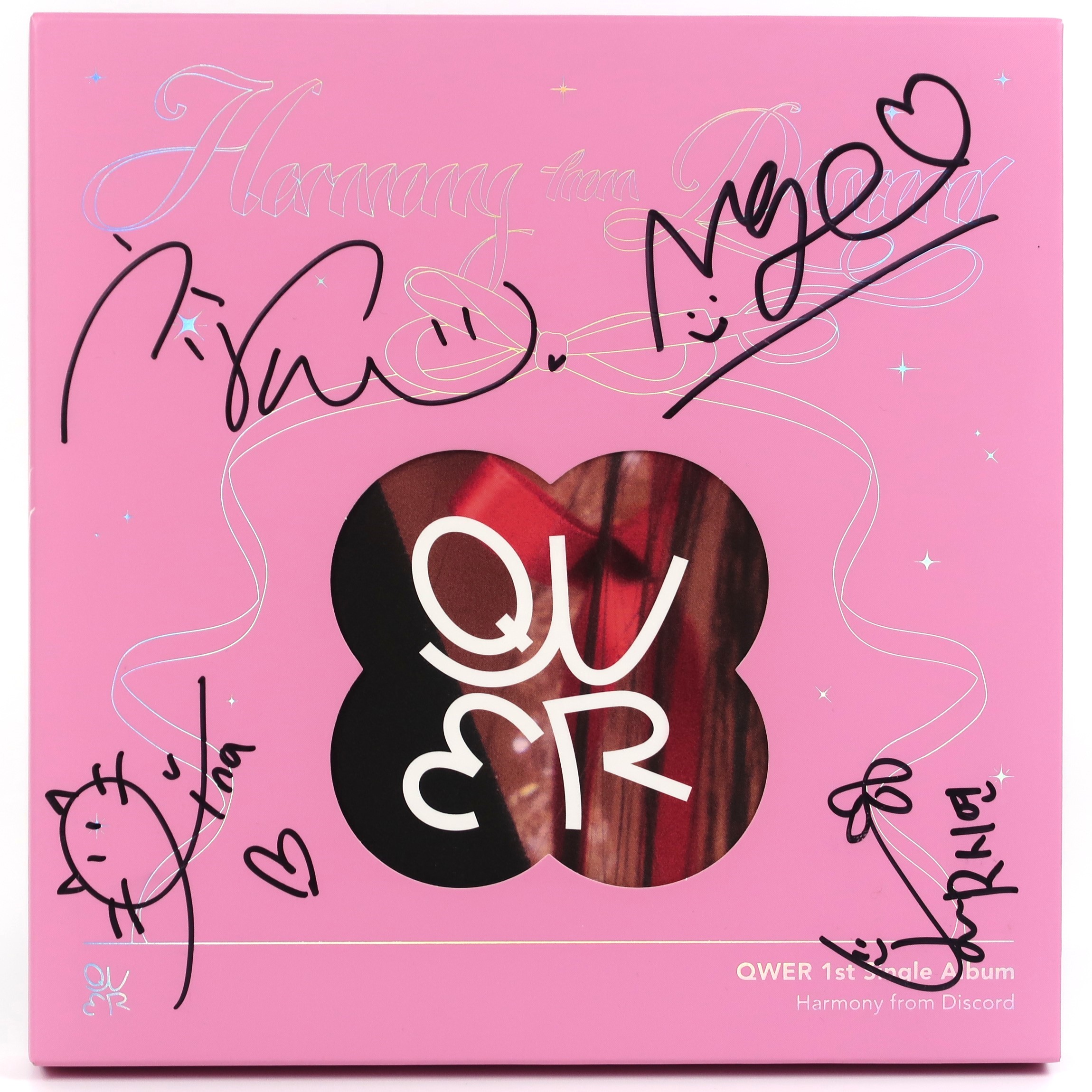 QWER-Harmony from Discord-韓国盤1stシングルアルバム Amazon.com: QWER Harmony from Discord 第一張專輯: 嬰兒