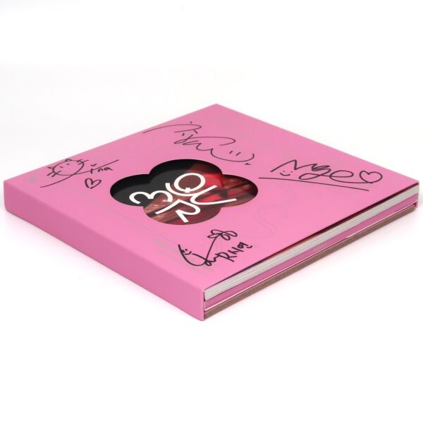 QWER - Harmony From Discord Signed Autographed Single Album CD K
