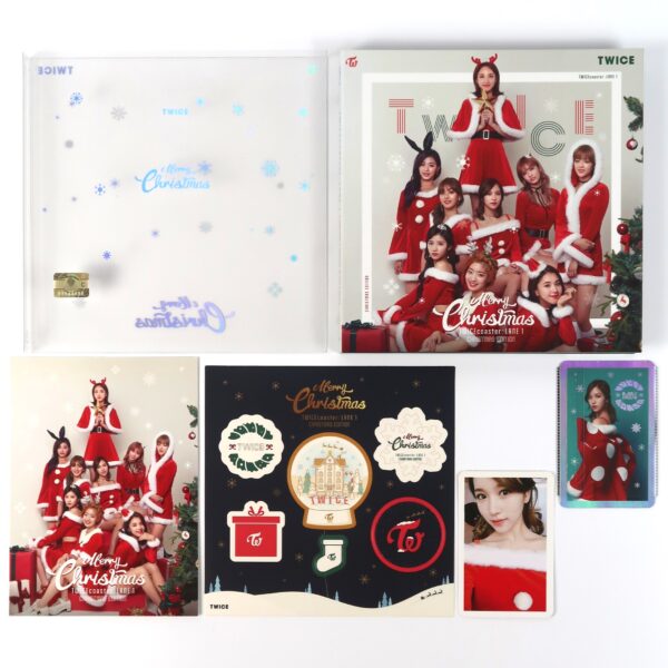 twice クリスマス　トレカ Twice - Twicecoaster: Lane 1 Christmas Edition CD Album Mina