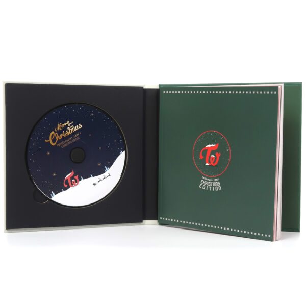 Twice - Twicecoaster: Lane 1 Christmas Edition CD Album Mina Photocard Set