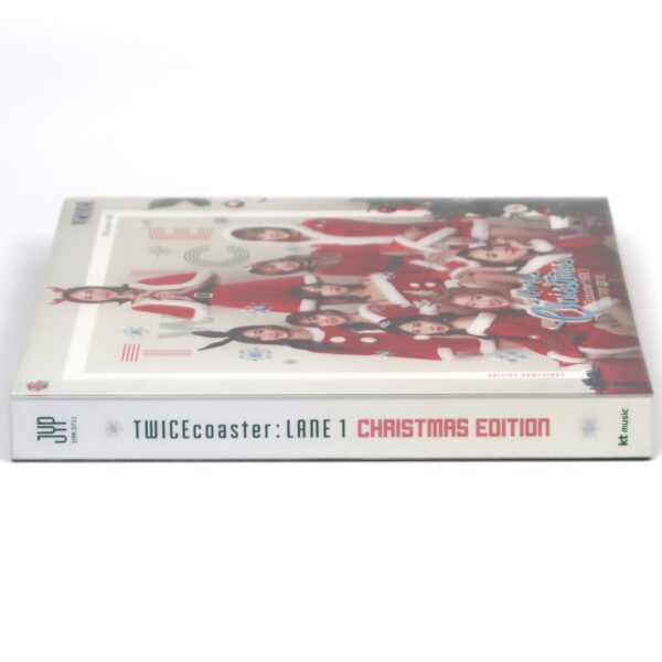 TWICE ミナ クリスマスエディション トレカ Twice - Twicecoaster: Lane 1 Christmas Edition CD Album Mina