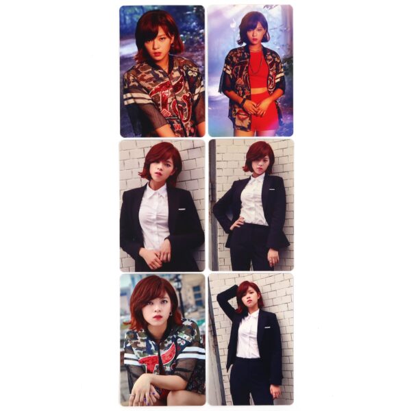 Twice Once Begins Jeongyeon Photocard Set of 6 Fanmeeting 2017