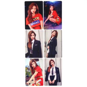 Twice Once Begins Sana Photocard Set of 6 Fanmeeting 2017
