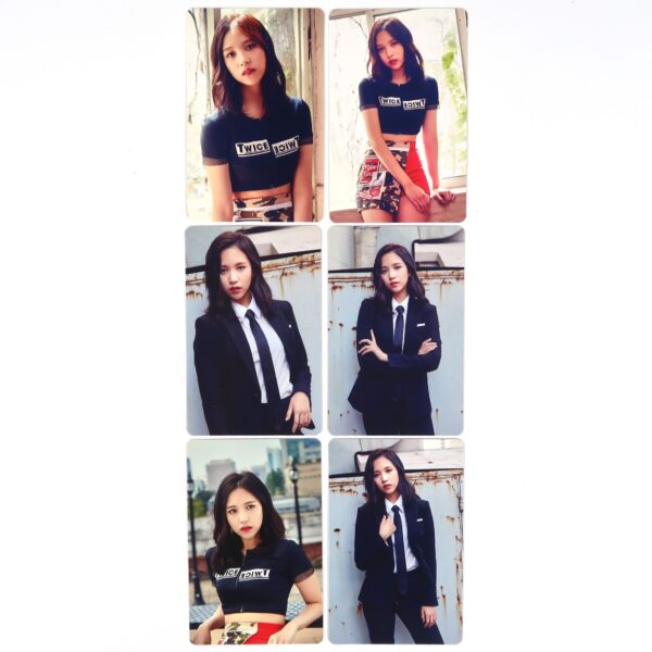 Twice Once Begins Mina Photocard Set of 6 Fanmeeting 2017